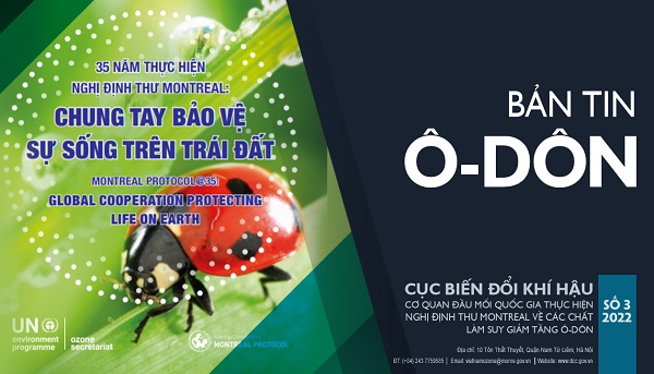 Bản tin ô-dôn số 3-2022
